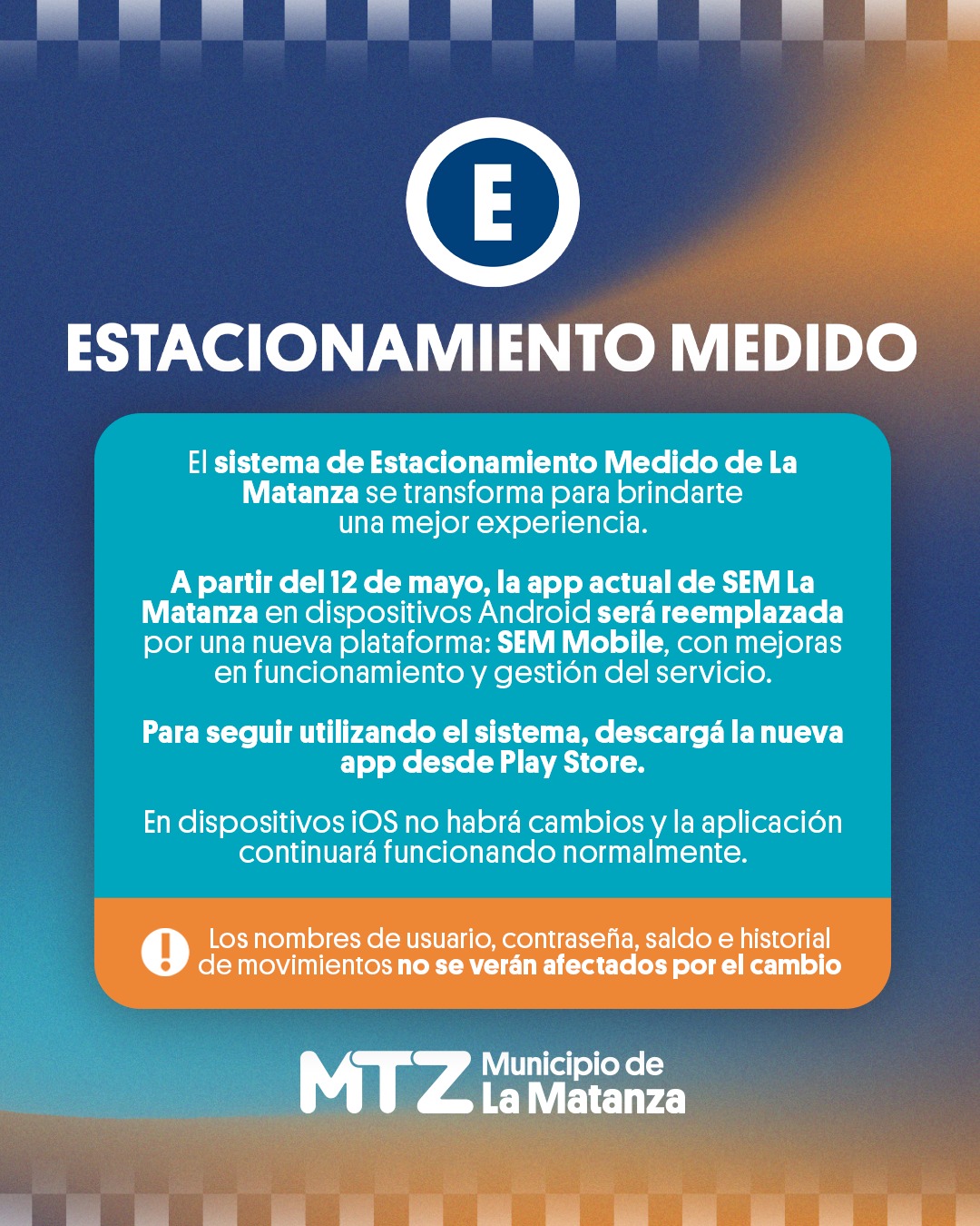 Estacionamiento Medido 2026